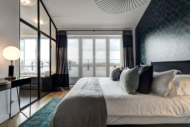 Huey - Schlafzimmer