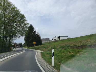 Lina - Zufahrt