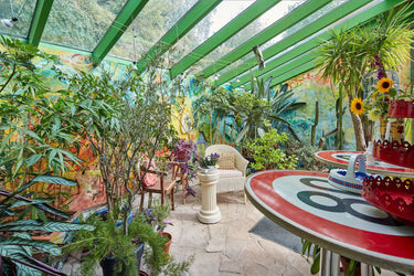 Gwen - Wintergarten