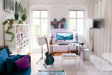 Juli - Wohnzimmer