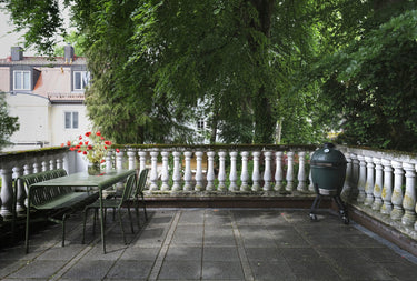 Chota - Dachterrasse