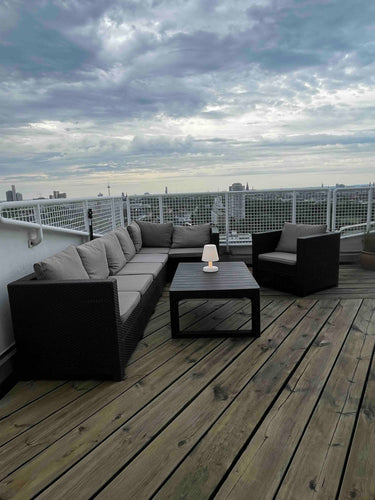 Gisella - Dachterrasse