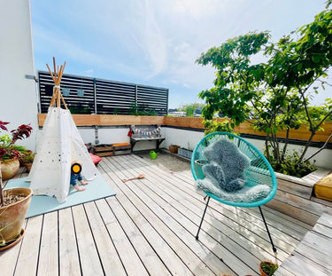 Luli - Roof terrace