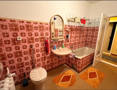Art - Badezimmer
