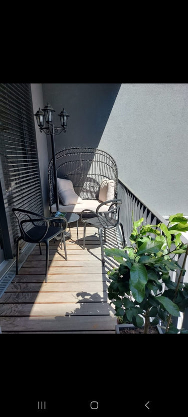 Father - Balkon