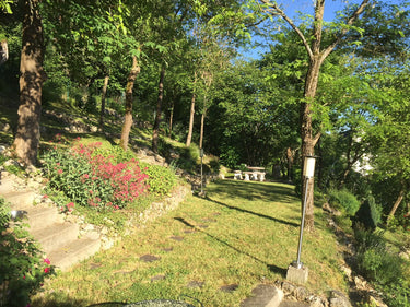 Bruno - Garten