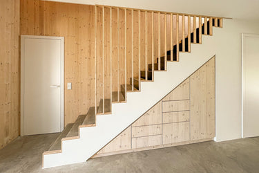 Nacho - Treppe