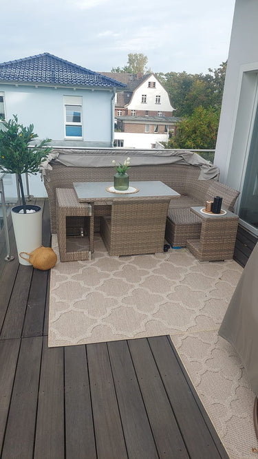 Hakan - Dachterrasse