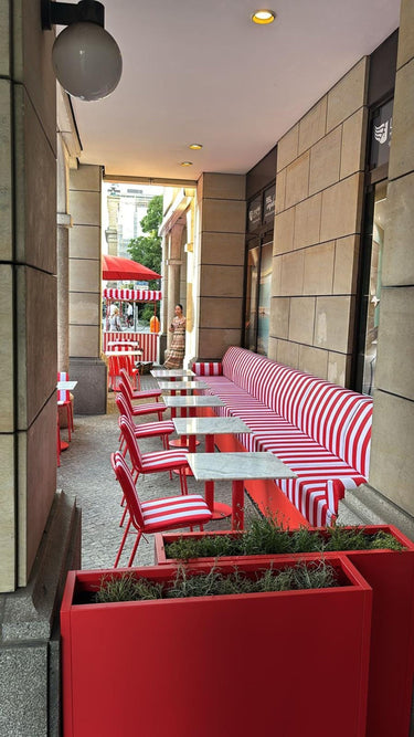 Katrina - Terrasse