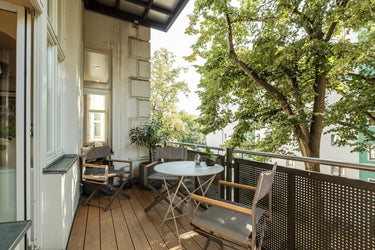 Ivory - Balkon