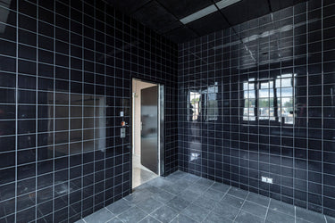 Powers - Badezimmer